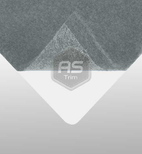 **Self Adhesive** Stretchliner Light Grey CSL-1806-SA Lining Carpet Per M x 1.37m